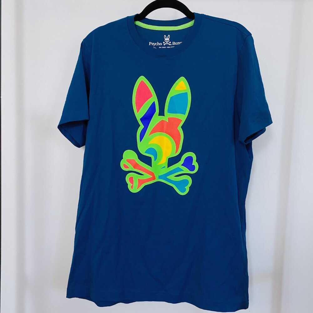 Pyscho Bunny Short-Sleeve Tee